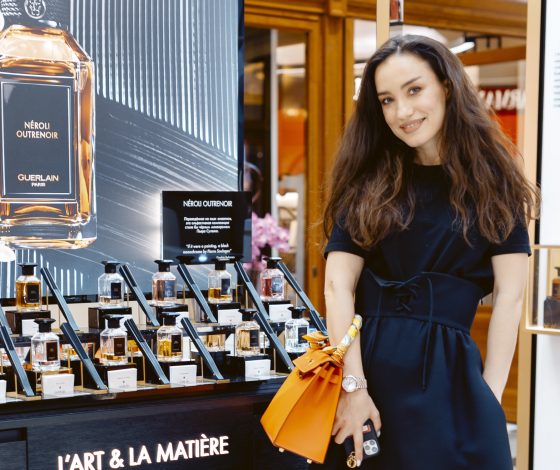 Превращая ингредиенты в искусство: Виктория Дайнеко, Катя Добрякова и другие звезды оценили новые ароматы Дома Guerlain L’Art & La Matière