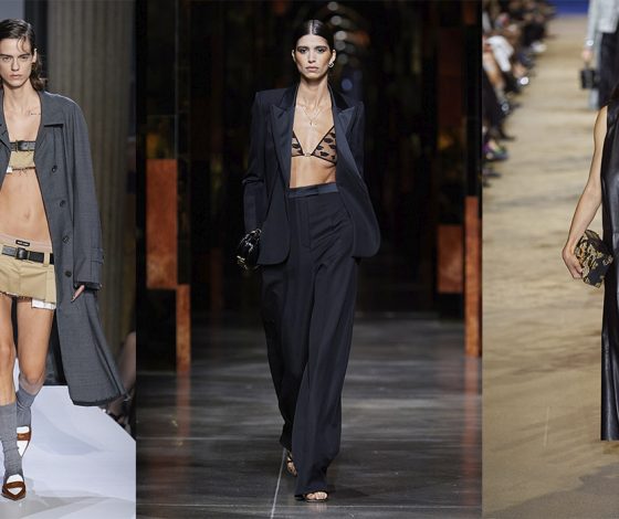 10 главных трендов 2022 года: от прозрачных платьев до комбинезонов с вырезами