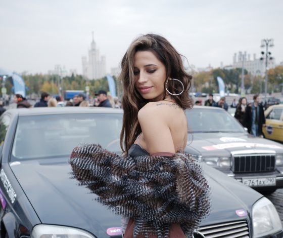 Надя Сысоева, Эльдар Джарахов, Самира Мустафаева и другие на закрытии ГУМ Янгтаймер Ралли «Большая прогулка»