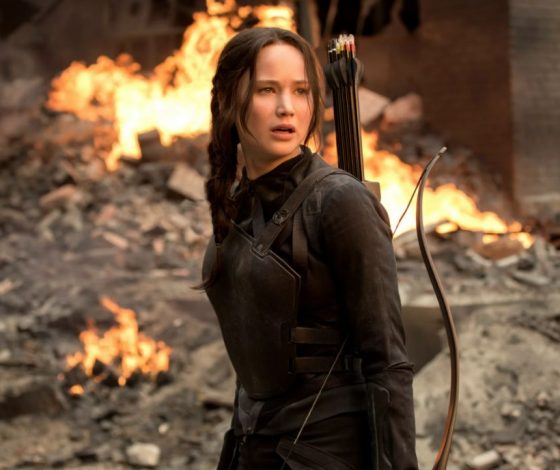 Тест: что в руках у героев «Голодных игр»?