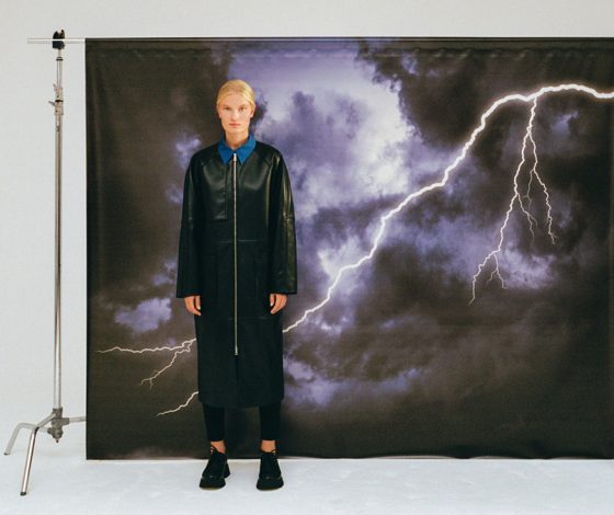 Зеленый костюм и идеальное синее пальто в коллекции Studio 29