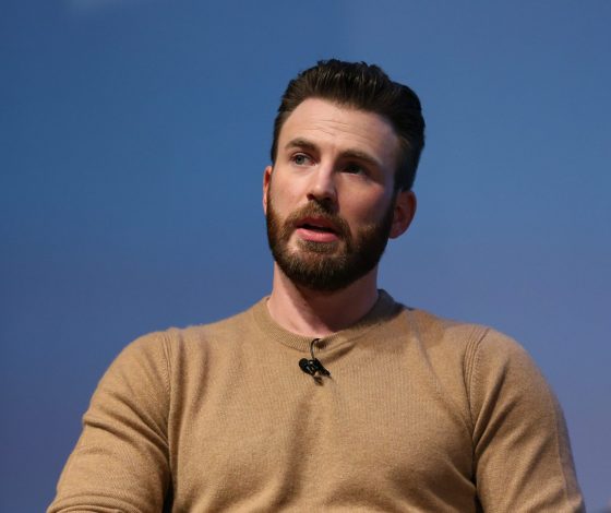 Крис Эванс впервые стал отцом