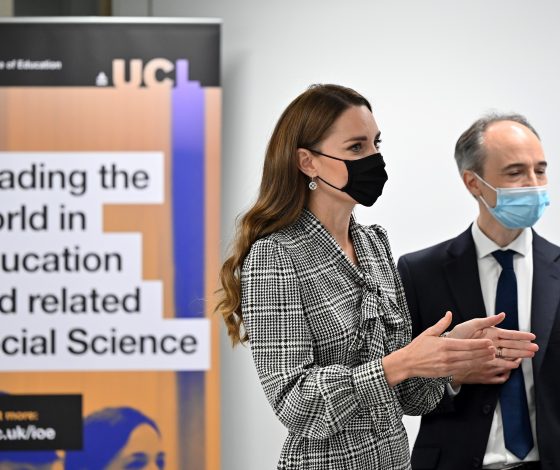 Цифра дня: Кейт Миддлтон в платье за 1 500 рублей