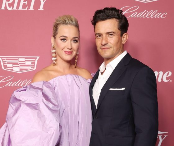 Лучшие выходы Кэти Перри и Орландо Блума