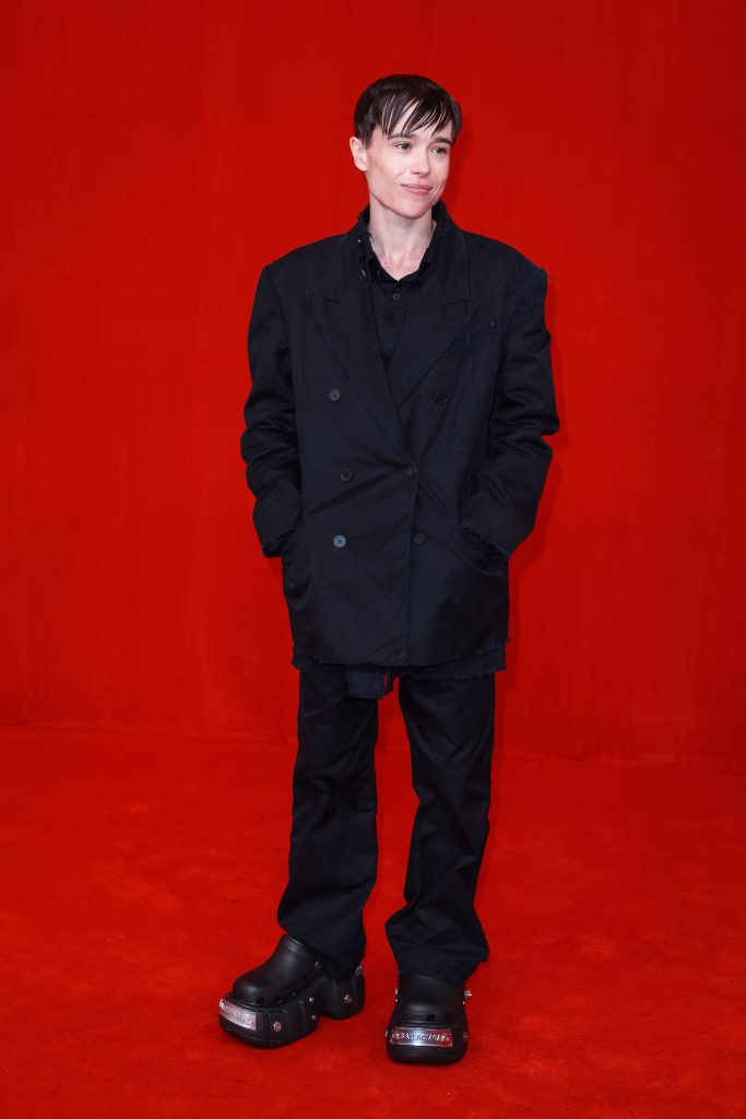 Эллиот Пейдж (Фото: Richard Bord/Getty Images)