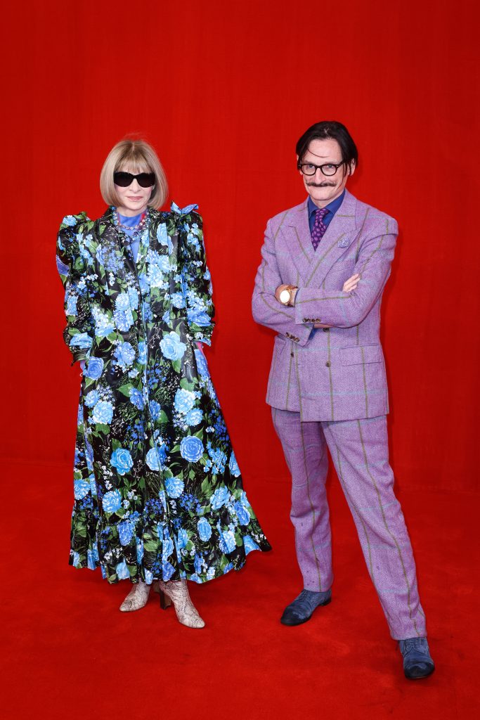 Анна Винтур и Хэмиш Боулз (Фото: Richard Bord/Getty Images)