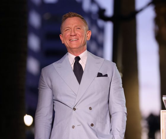 Благодаря Джеймсу Бонду: Дэниел Крейг получил звезду на «Аллее славы» в Голливуде