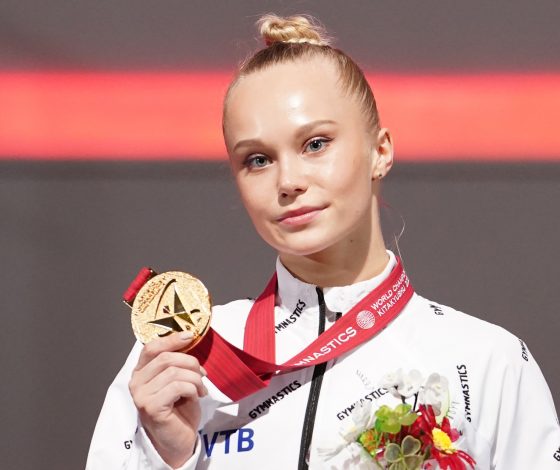 После триумфа на Олимпиаде: Ангелина Мельникова стала чемпионкой мира по гимнастике