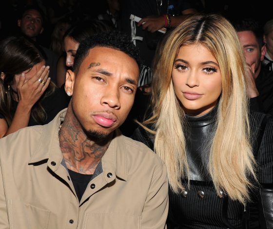 Бывшего парня Кайли Дженнер рэпера Tyga обвинили в избиении своей девушки
