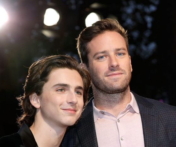 Тимоти Шаламе отреагировал на обвинения Арми Хаммера в насилии