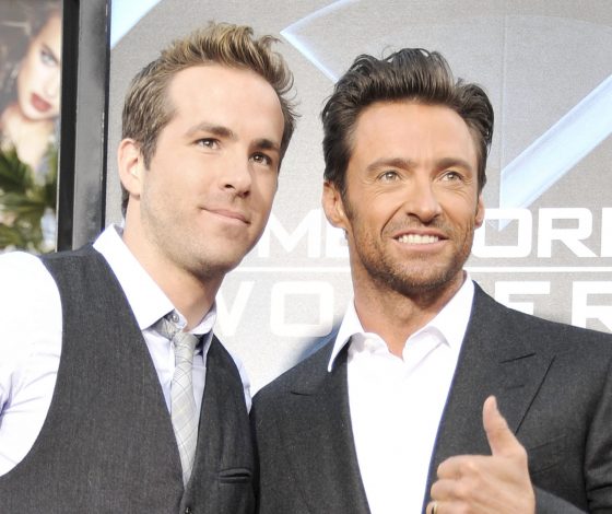 Райан Рейнольдс и Хью Джекман вошли в Книгу рекордов Гиннесса