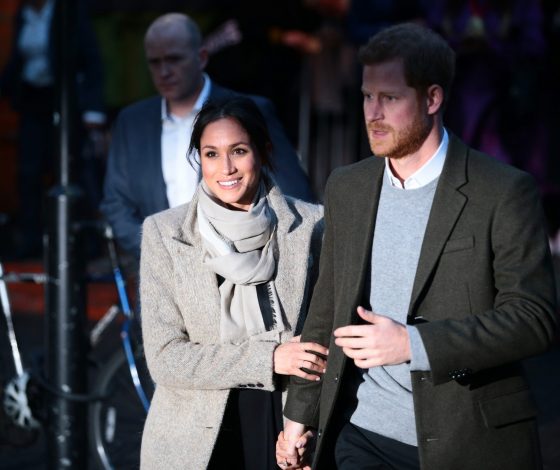 Меган Маркл и принц Гарри едва не попали в автомобильную катастрофу