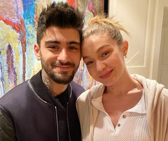 Появились новые фотографии подросшей дочери Джиджи Хадид и Зейна Малика