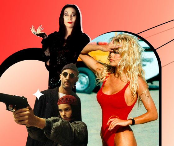 От «Семейки Адамс» до «Леона»: 30 эффектных кинообразов на Хэллоуин, которые легко повторить