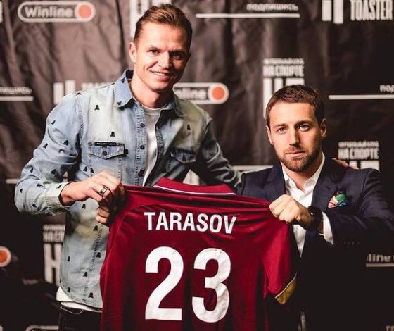 В интересах поколения: Дмитрий Тарасов стал участником медийного футбольного клуба «На Спорте»