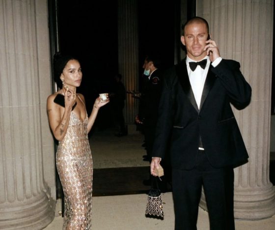 Ченнинг Татум рассказал, как Зои Кравиц помогла ему найти свой стиль