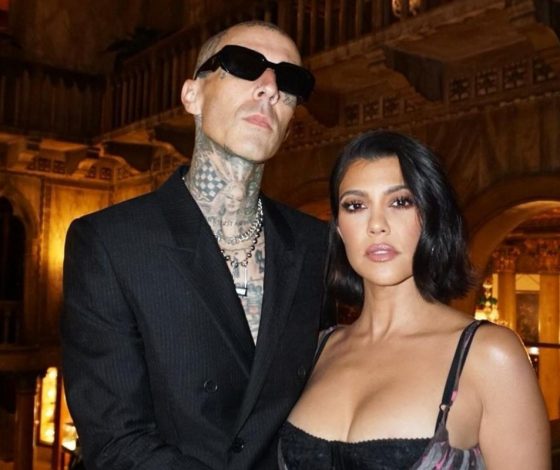 СМИ: Кортни Кардашьян и Трэвис Баркер тайно поженились