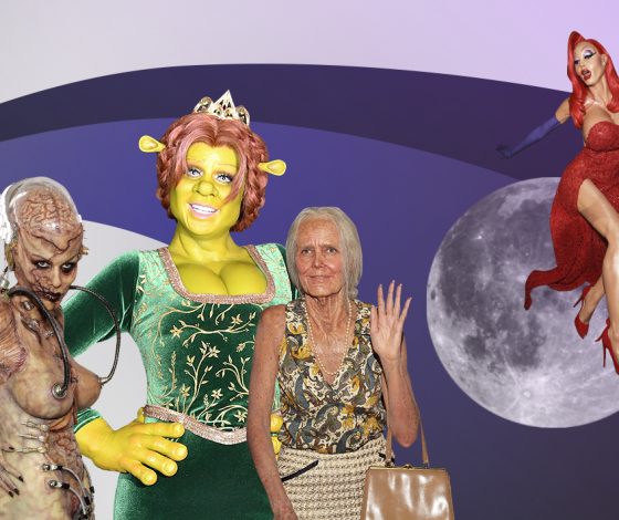 Топ лучших костюмов Хайди Клум на Хэллоуин за все время