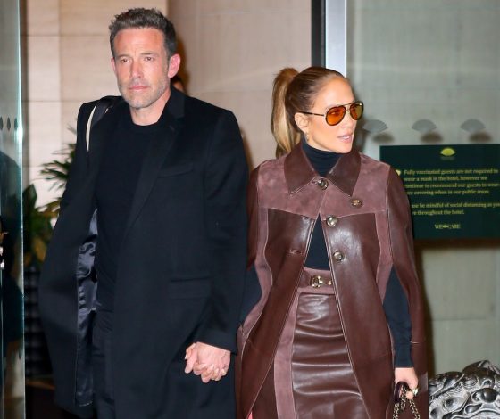 Коричневый – главный цвет осени: доказывает новый выход Дженнифер Лопес