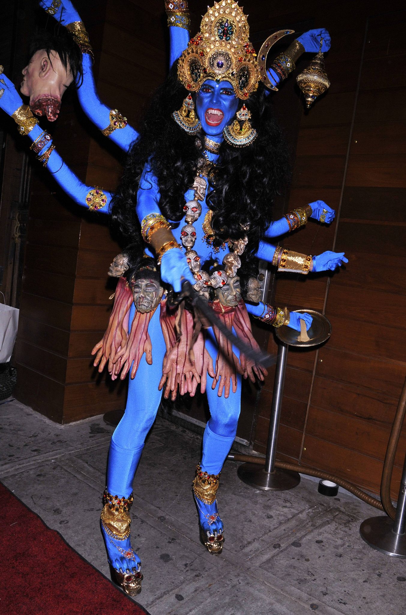 Halloween Queen: Heidi Klum’s Best Costumes Of All Time | The Fashion Vibes