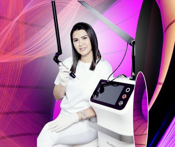 Секундочку: за что звезды любят пикосекундные лазеры и правда ли, что ими сводят татуировки без боли