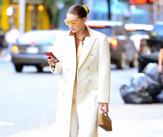 Этой осенью носи пальто мужского кроя, как Джиджи Хадид: собрали стильные варианты