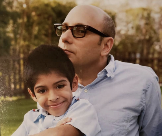 «Скучаю по тебе»: сын Уилли Гарсона трогательно обратился к покойному отцу