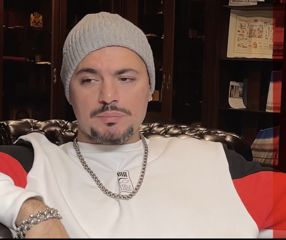 Рэпер Птаха избил свою дочь