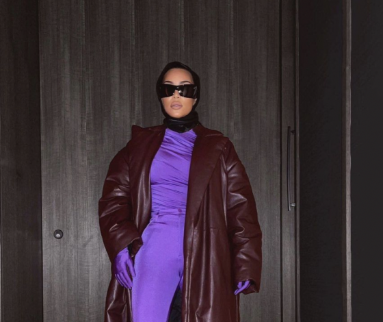 «Как вторая кожа»: яркий образ Ким Кардашьян шокировал поклонников