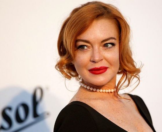 Линдси Лохан вышла замуж