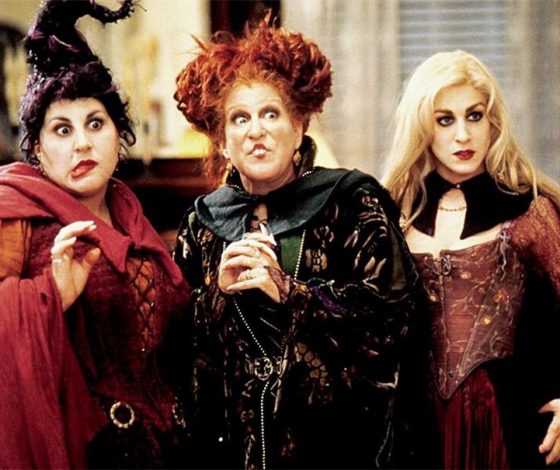 Спустя 28 лет: Сара Джессика Паркер на съемках «Фокус-покус 2»