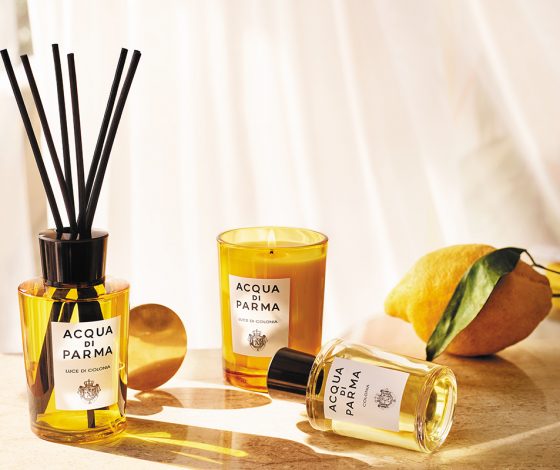 Роскошь быть дома: коллекция интерьерных ароматов Acqua di Parma