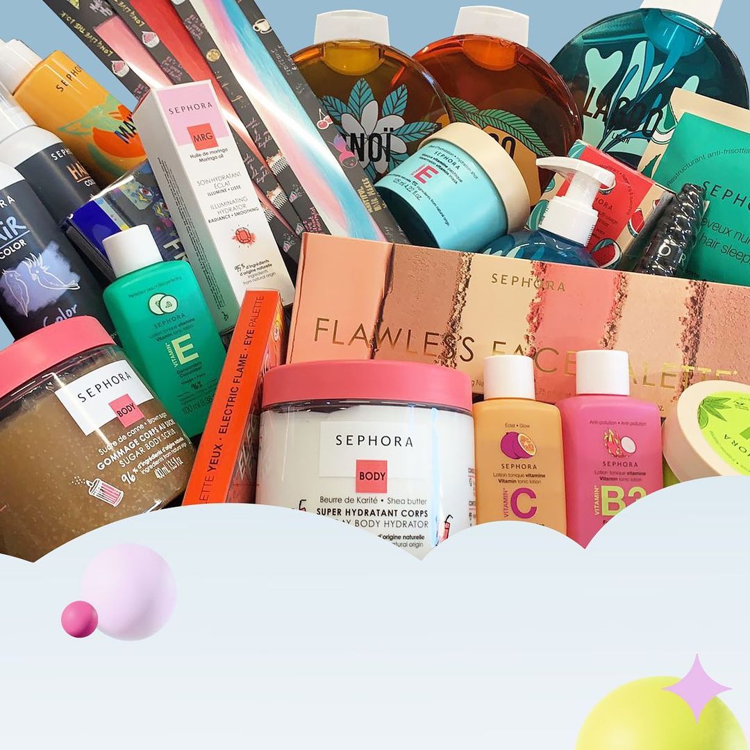 Выиграй Чемодан косметики в честь дня рождения SEPHORA