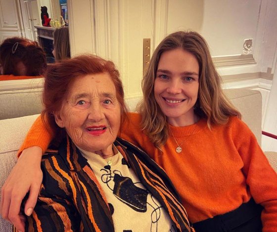 «Природа ее провожала и оплакивала»: Наталья Водянова сообщила о смерти любимой бабушки