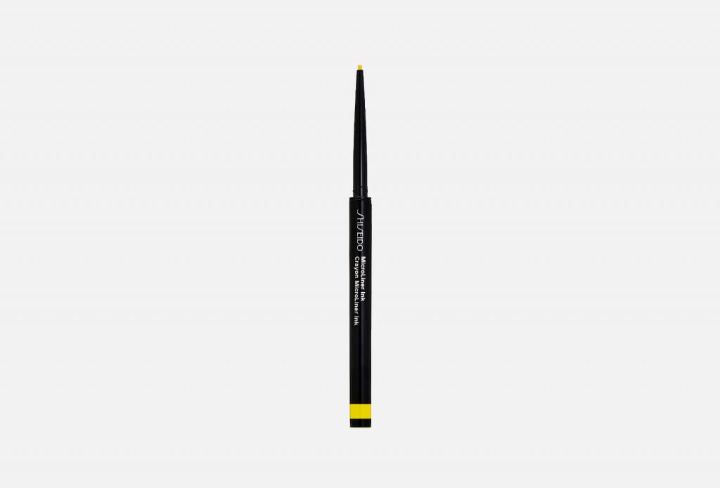 Подводка-карандаш желтая Microliner Ink, Shiseido, 2050 руб.