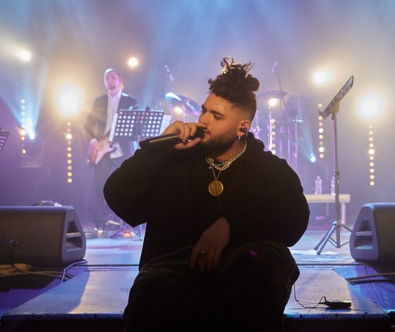 Настя Ивлеева, Пашу, Ханна и другие на закрытом прослушивании альбома Andro