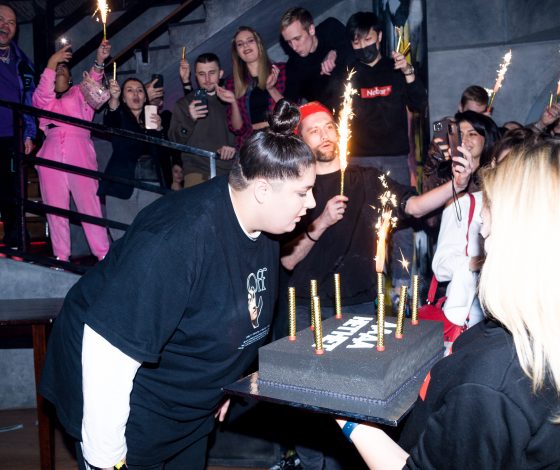 Танцы, недетские игры и дегустация напитков: как прошёл день рождения Наташи Гасанхановой