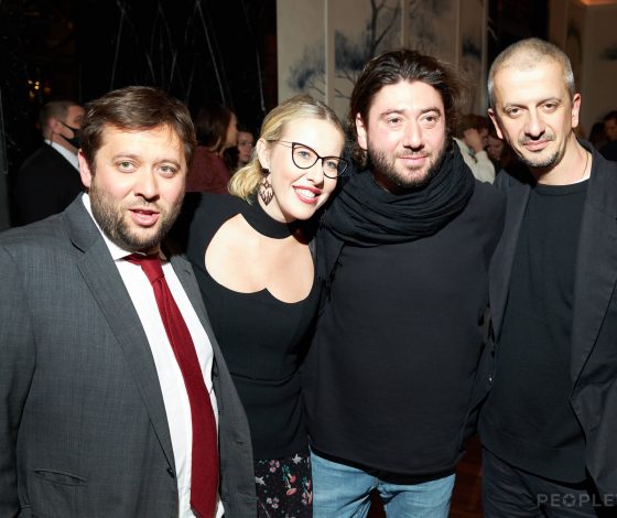 Ксения Собчак, Константин Богомолов, Александр Горчилин и другие на премьере фильма «Французский Вестник. Приложение к газете «Либерти, Канзас Ивнинг Сан»