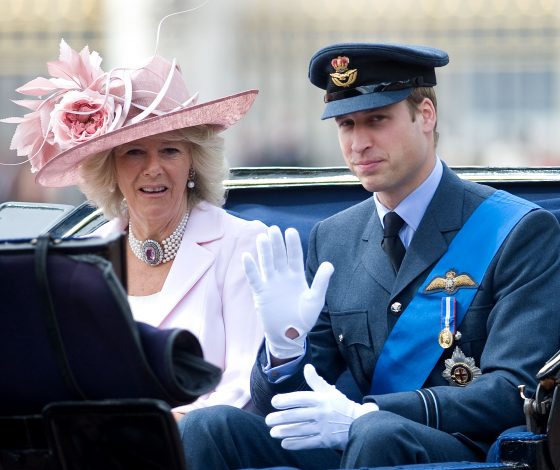 Без алкоголя было не справиться: как прошла первая встреча принца Уильяма с его мачехой