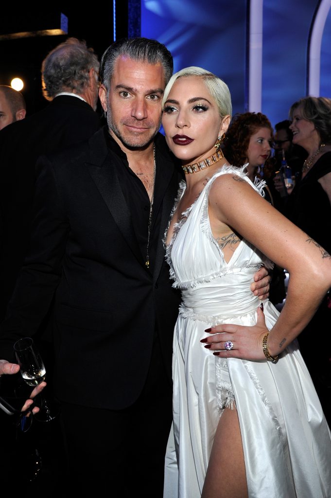 Леди Гага и Кристиано Карино (Фото: John Sciulli/Getty Images for Turner)