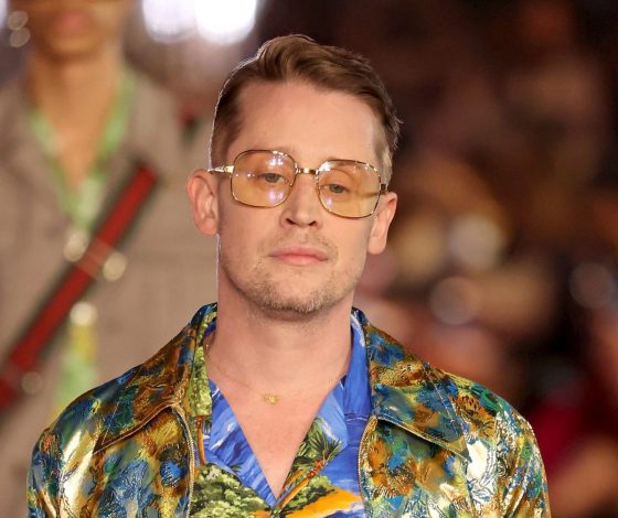 Дуэт года: Маколей Калкин и Джаред Лето прошлись по подиуму на показе Gucci