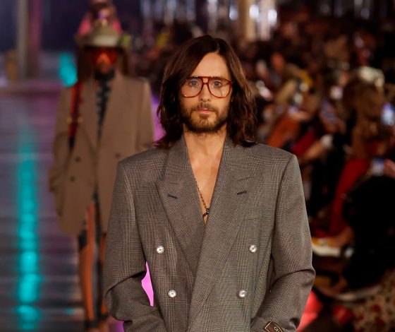 Дакота Джонсон, Джаред Лето, Билли Айлиш и другие на показе Gucci Love Parade