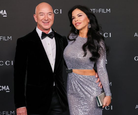 Голливудские страсти: девушка Джеффа Безоса соблазняла Леонардо ДиКаприо на глазах у всех