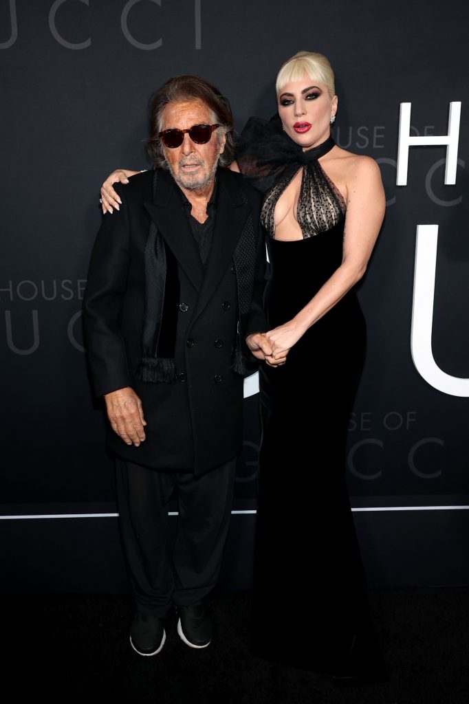 Аль Пачино и Леди Гага (Фото: Dimitrios Kambouris/Getty Images)