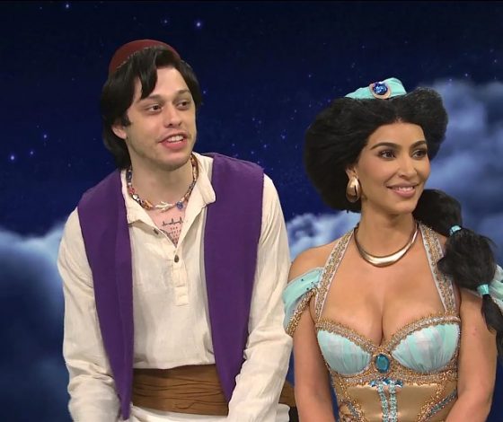 Официально: Ким Кардашьян и Пит Дэвидсон встречаются