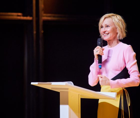 Ингеборга Дапкунайте, Аврора, Полина Аскери и другие на международной премии Bold by Veuve Clicquot