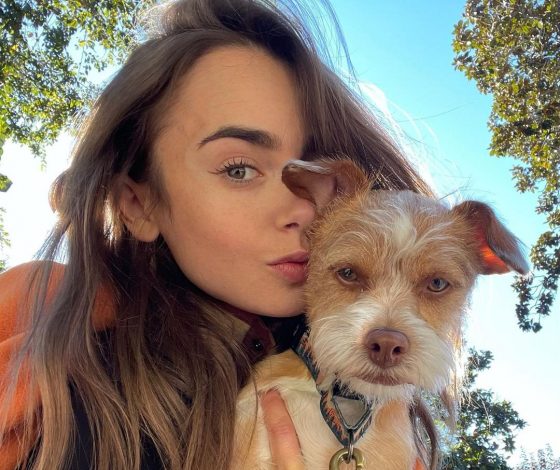 Эмили в Мексике: Лили Коллинз доказывает, что романтичный бант для волос все еще актуален