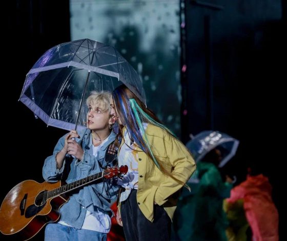 Ваня Дмитриенко принял участие в мюзикле «Мечтатели»