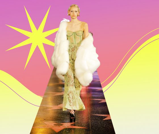 Как Алессандро Микеле поет оды Голливуду в новой коллекции Gucci