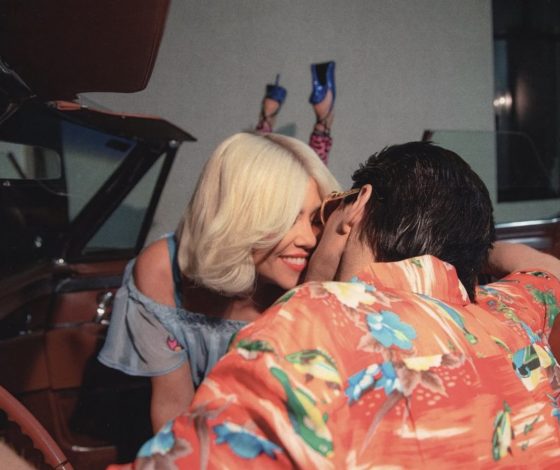 По сценарию Тарантино: как нарядились Кортни Кардашьян и Трэвис Баркер на Хэллоуин